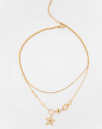 Load image into Gallery viewer, Elara Star Charm Necklace