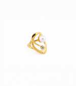 Load image into Gallery viewer, Seraphine Pearl Ring