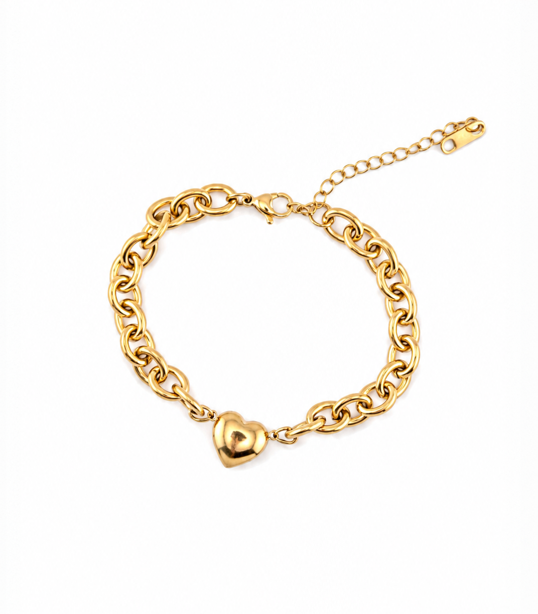 Brixton heart bracelet