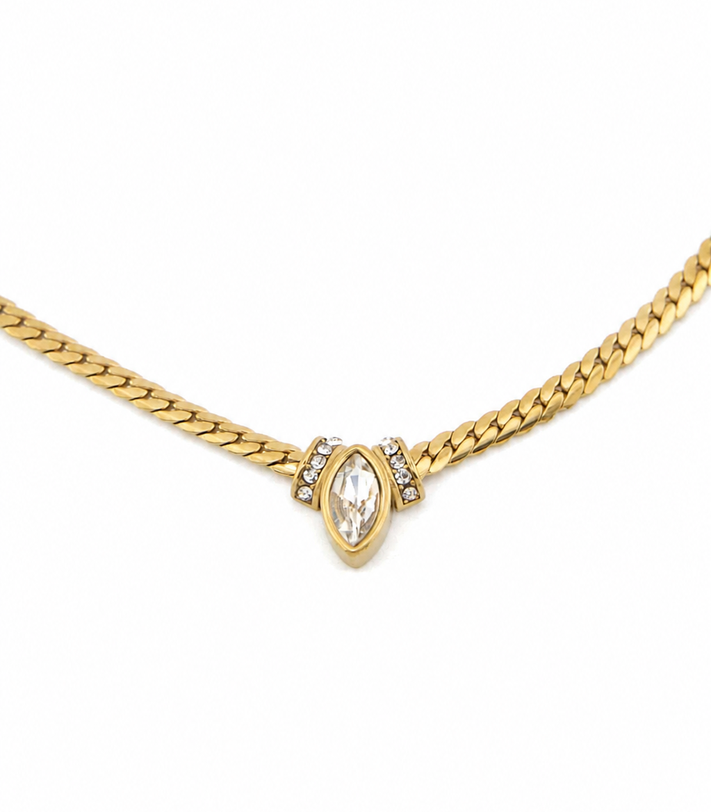 Valencia Marquise Necklace