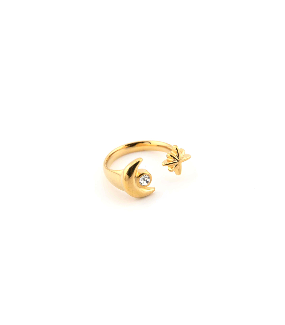 Nyra celestial open ring