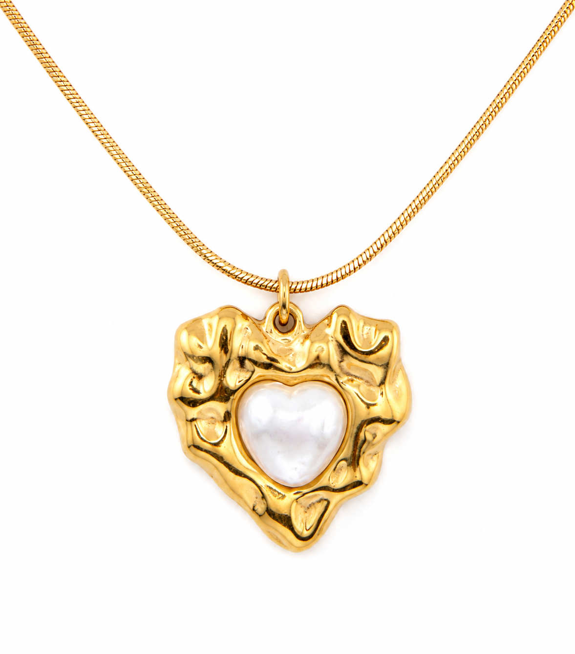 Halcyra heart necklace