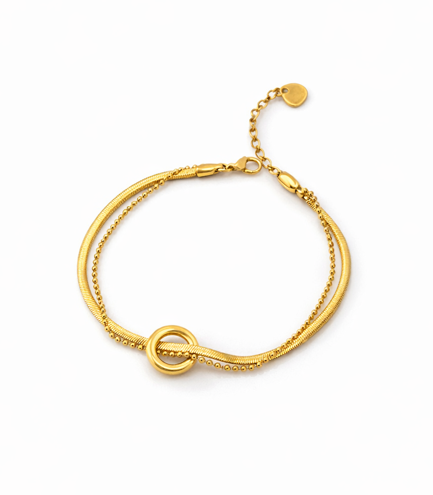 Dorian halo bracelet