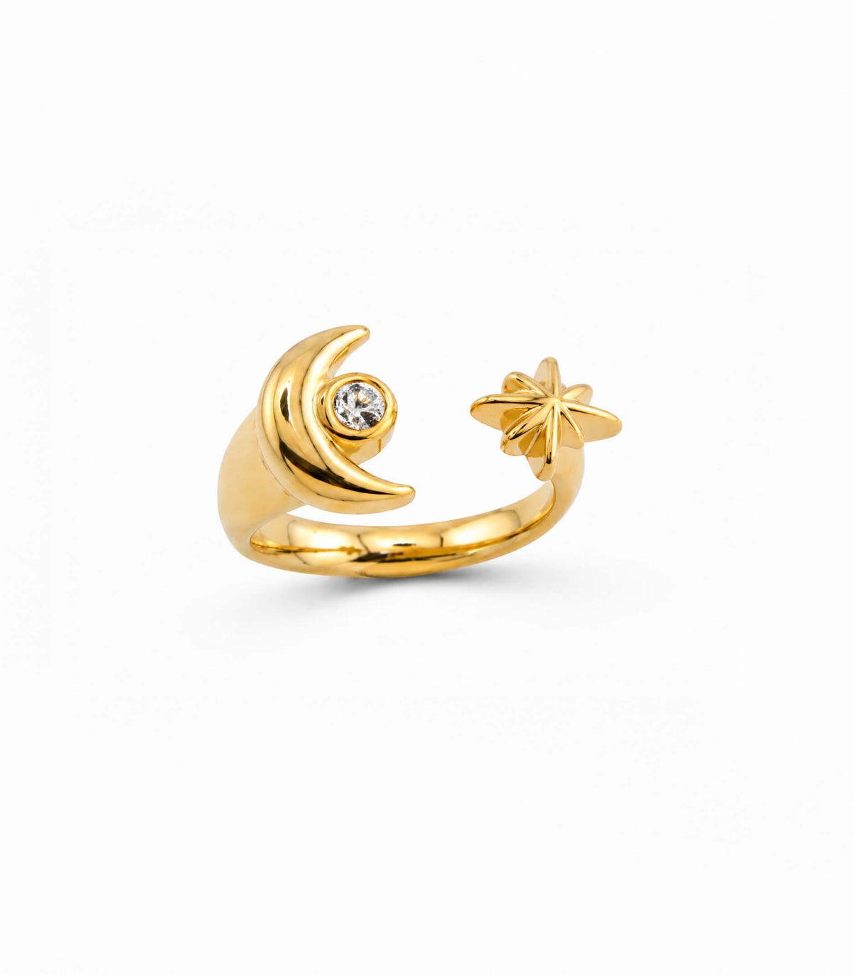 Nyra celestial open ring