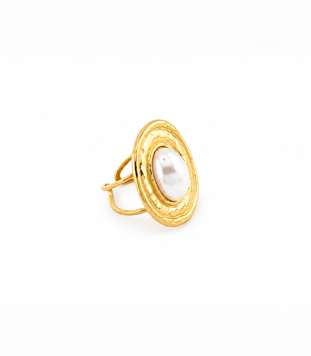 Celestia pearl ring