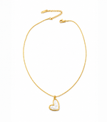 Load image into Gallery viewer, Evelia Heart Necklace