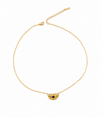 Load image into Gallery viewer, Quintara Eclipse Necklace