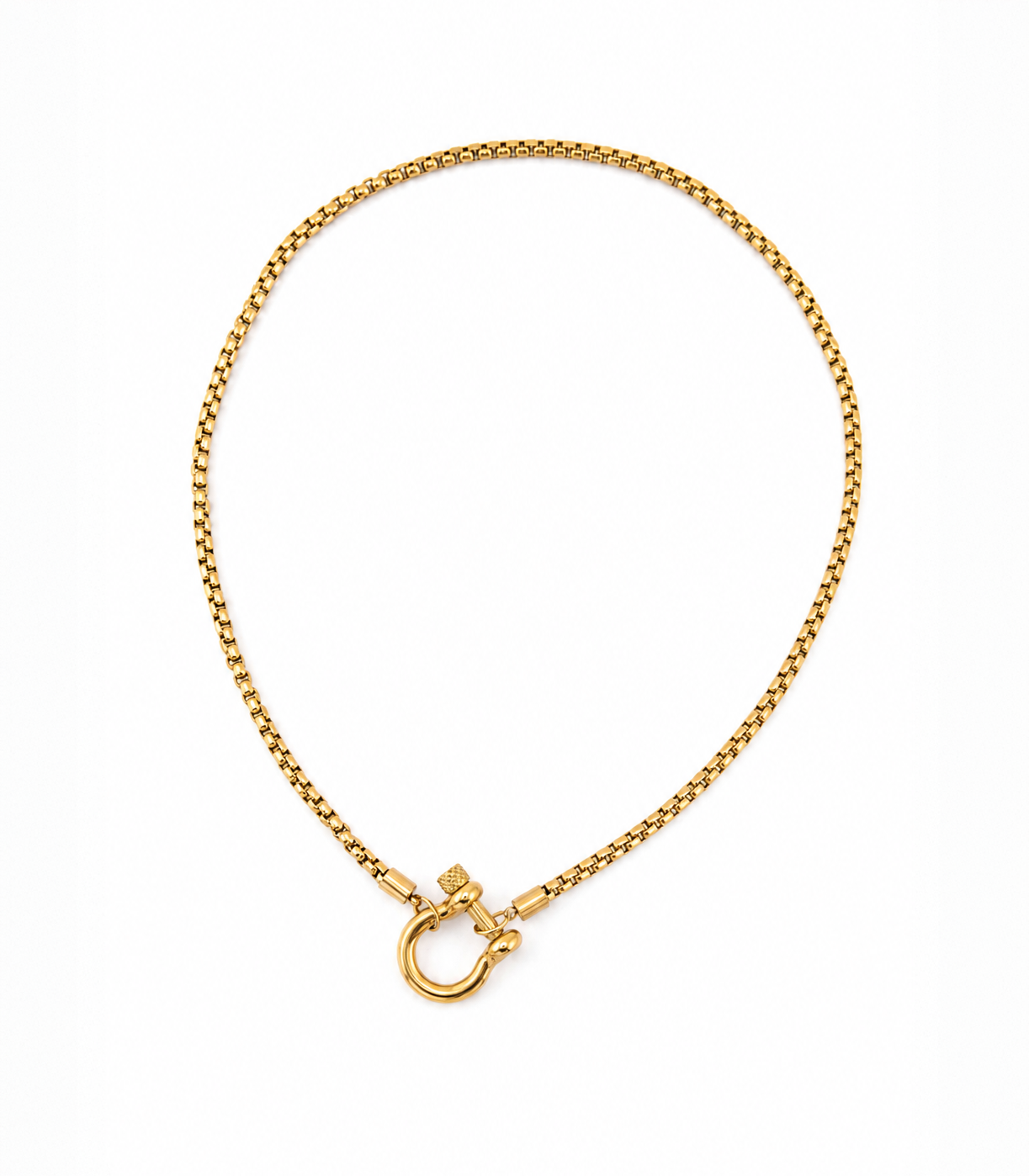 Varelle Toggle Chain Necklace