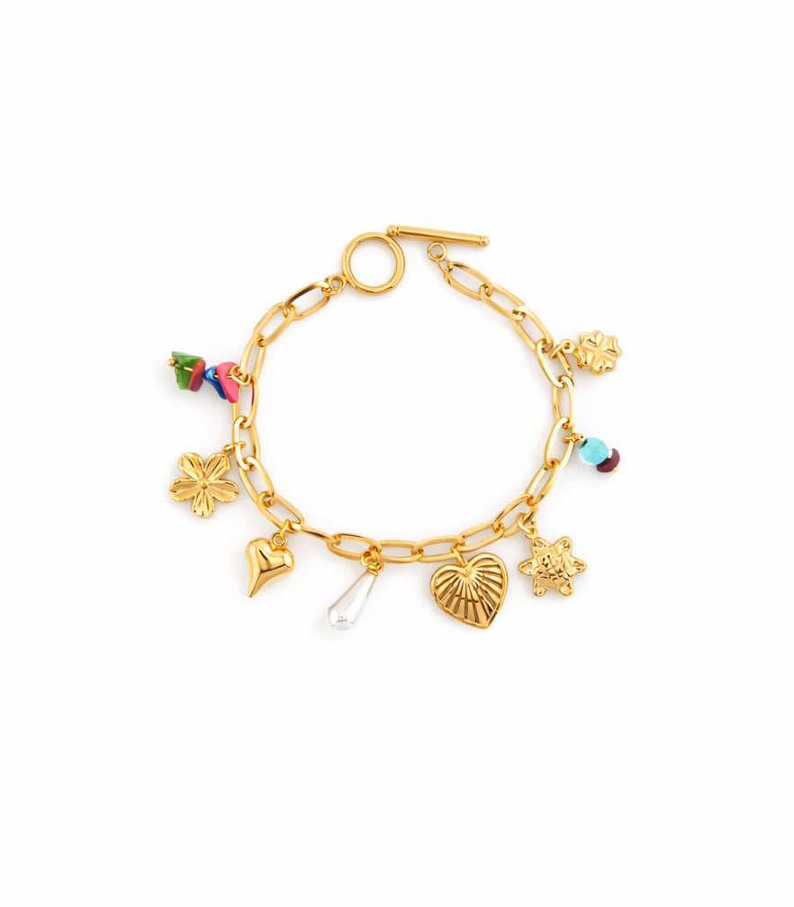 Selene charm bracelet