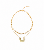 Load image into Gallery viewer, Jorven Eclipse Necklace