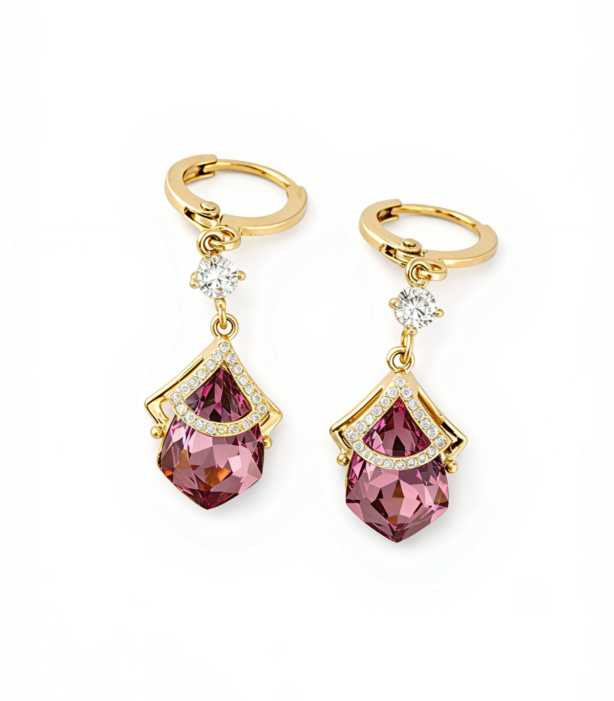 Kyrena prism drop earrings