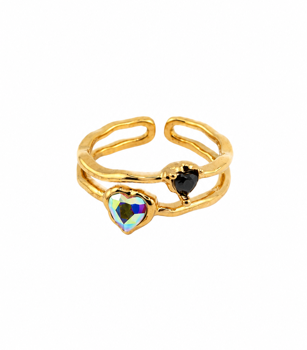 Norelle  Twin Heart Ring