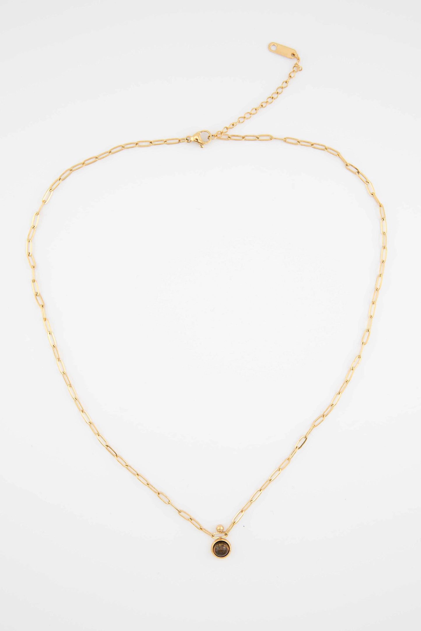 Nera Noir Pendant Necklace