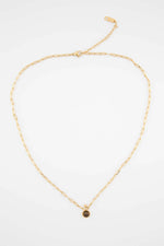 Load image into Gallery viewer, Nera Noir Pendant Necklace
