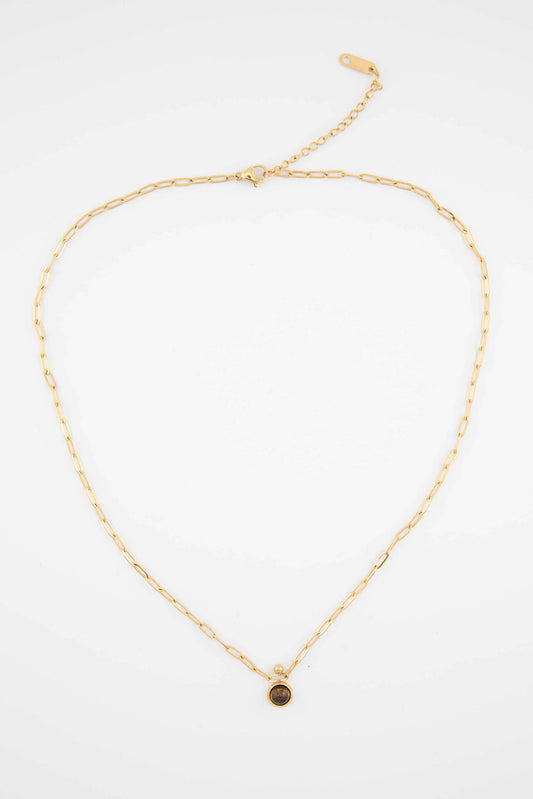 Nera Noir Pendant Necklace