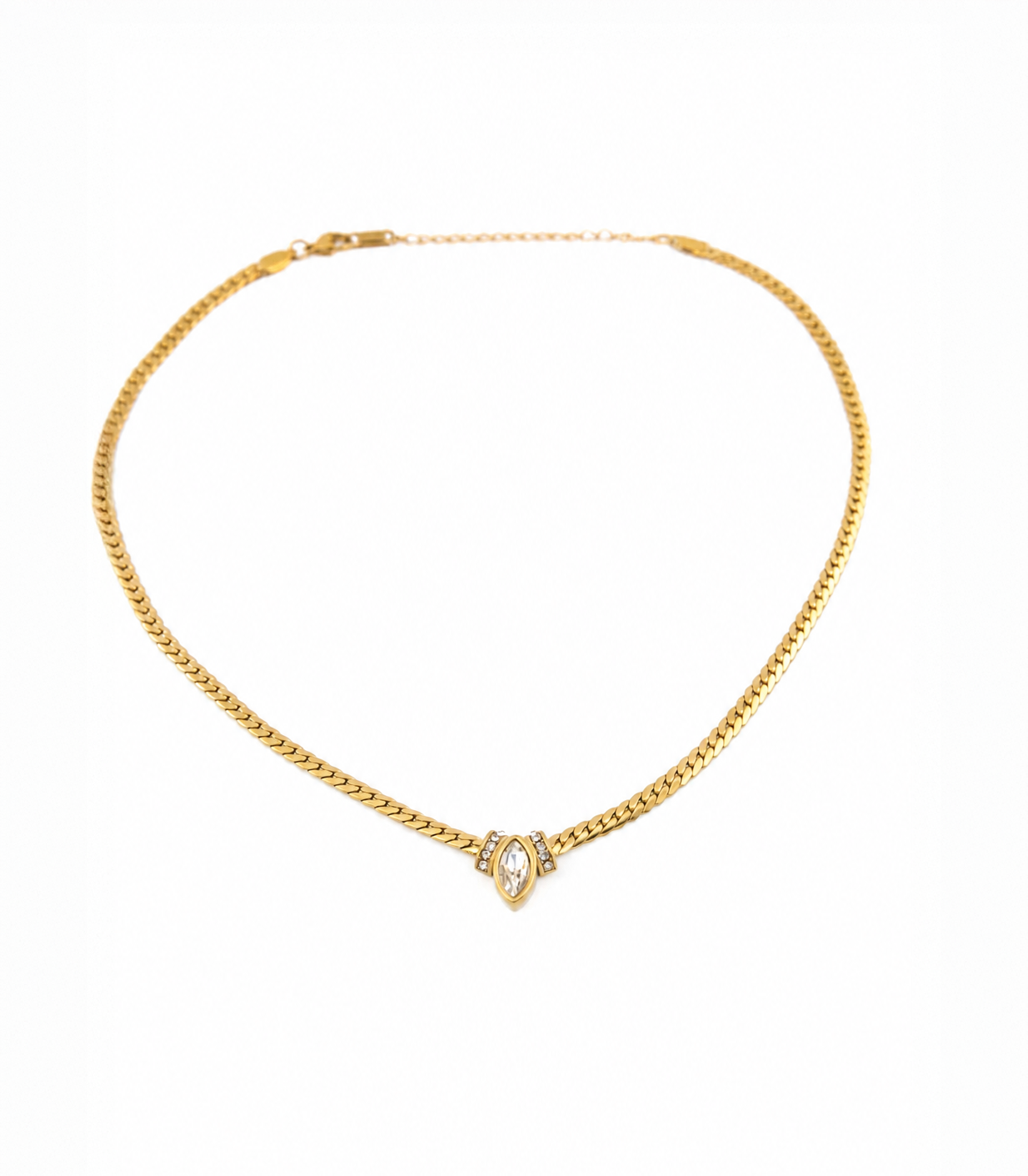 Valencia Marquise Necklace