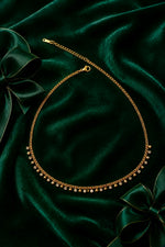 Load image into Gallery viewer, Lysette Crystal Fringe Necklace
