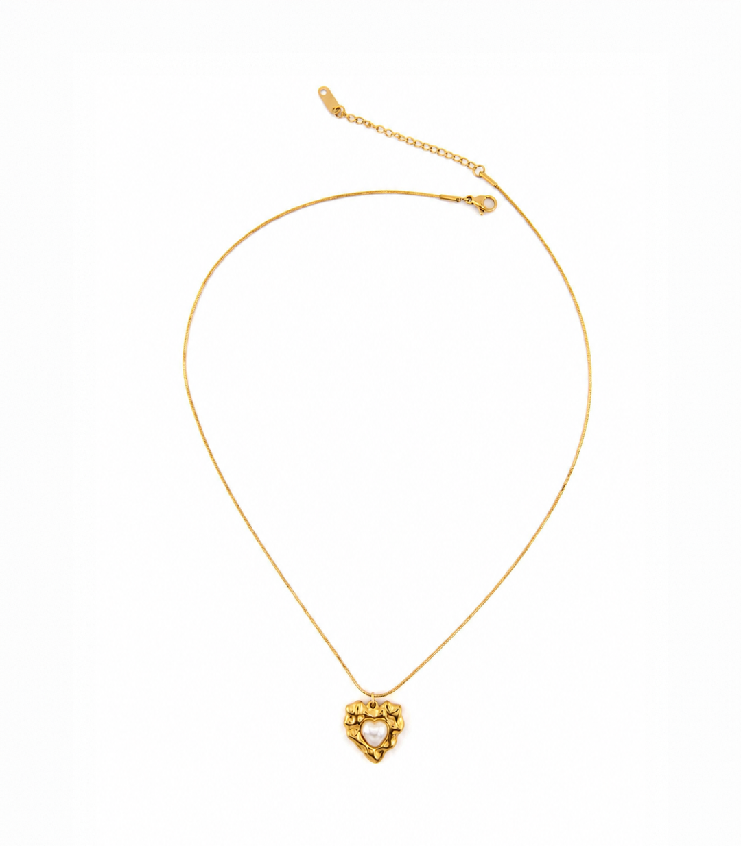 Halcyra Heart Necklace