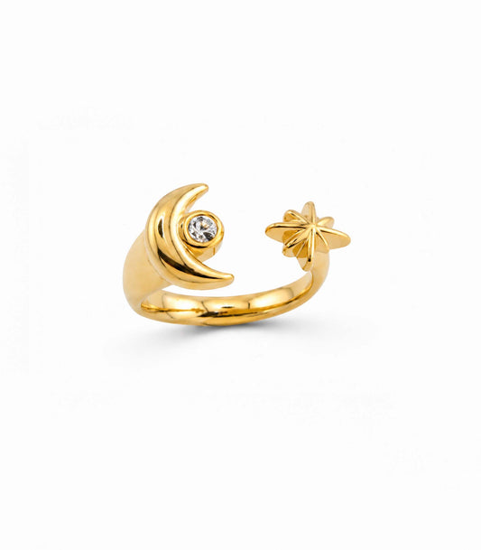 Nyra Celestial Open Ring