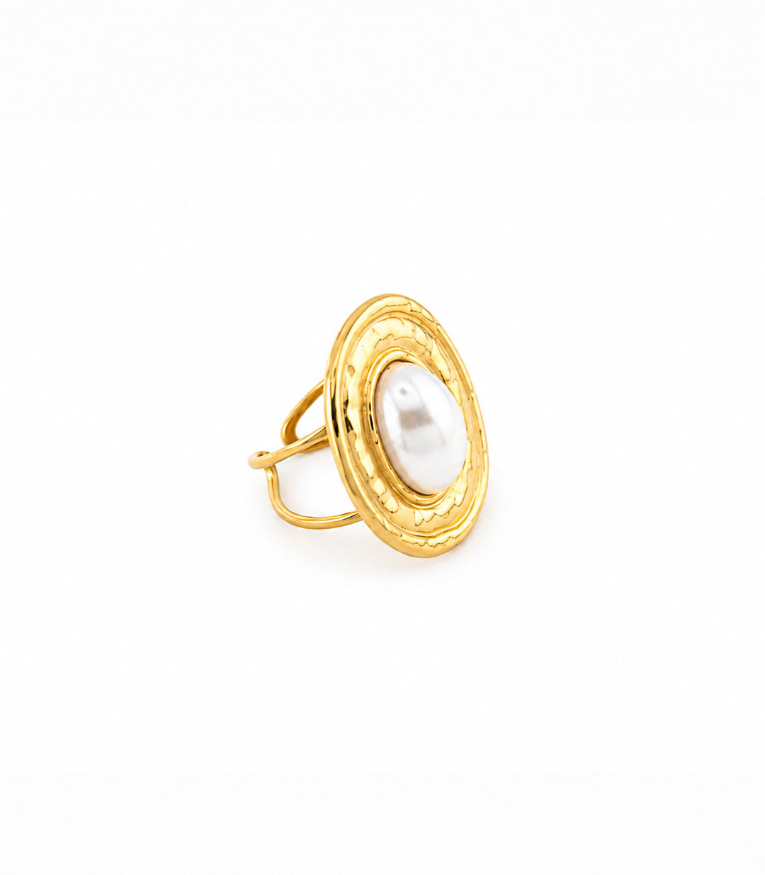 Celestia Pearl Ring