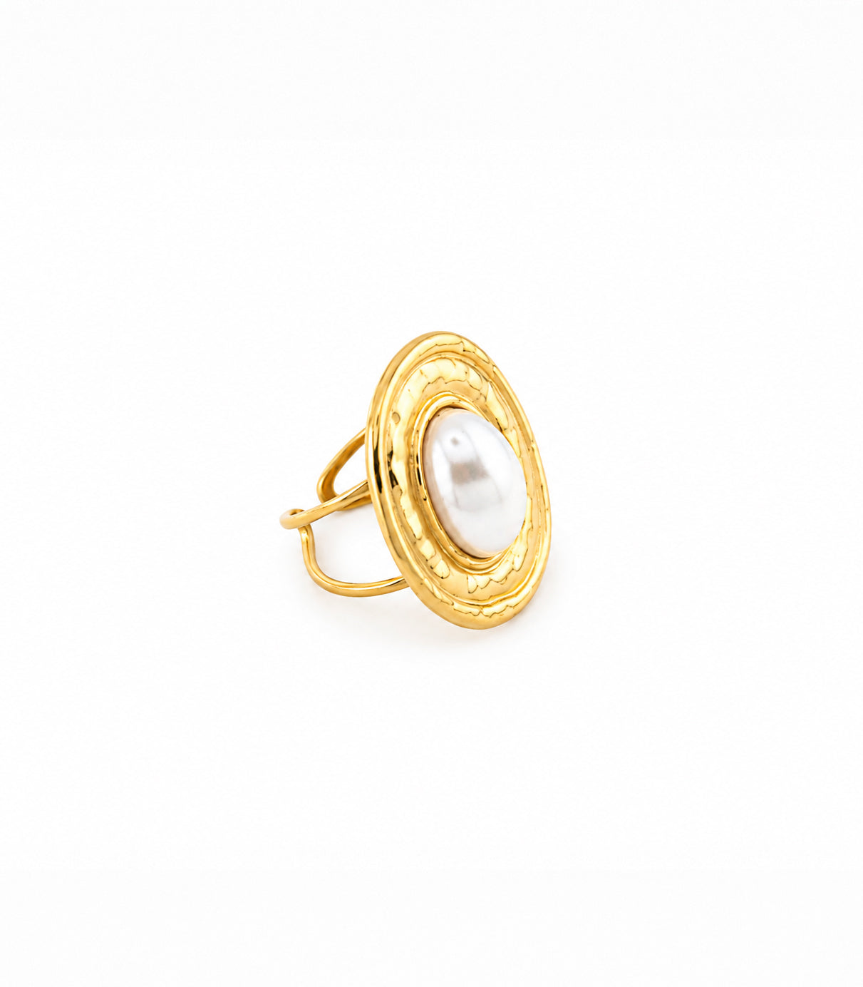 Celestia Pearl Ring