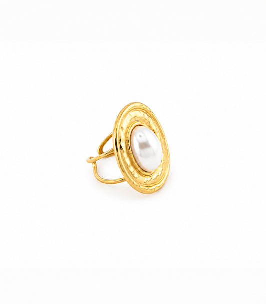 Celestia Pearl Ring