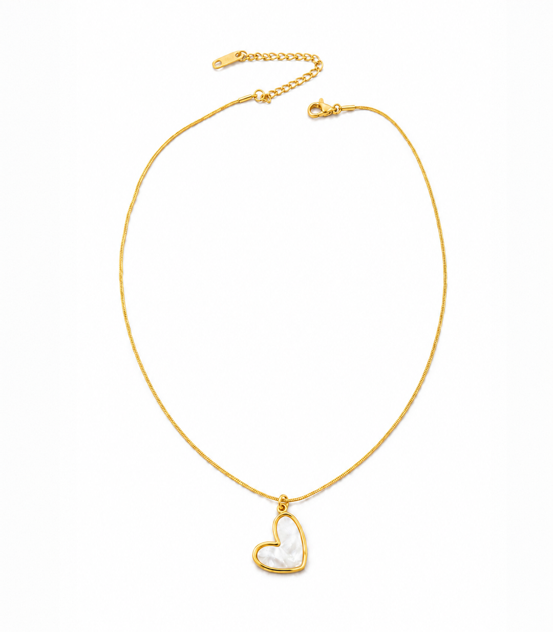 Evelia Heart Necklace