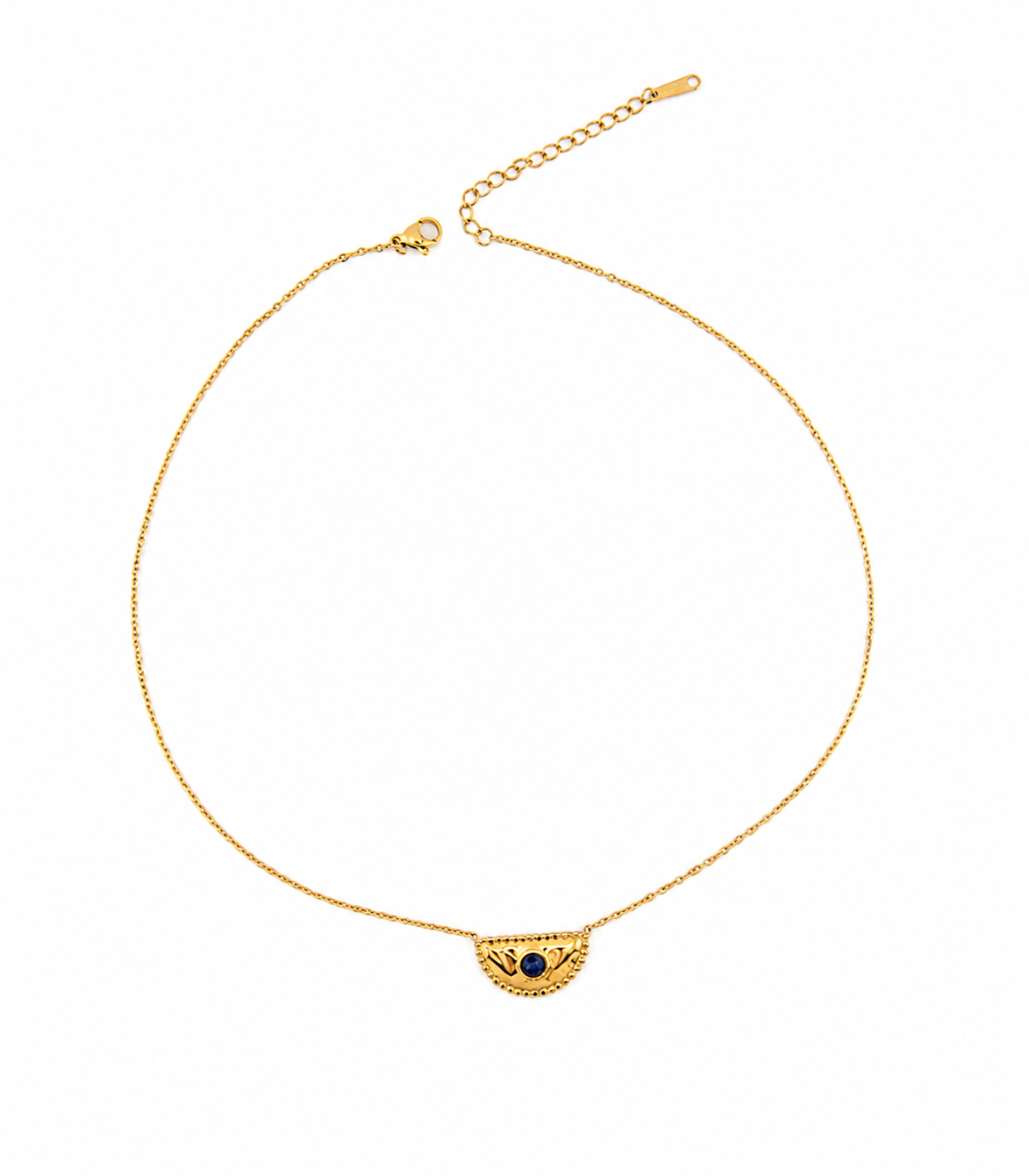 Quintara eclipse necklace