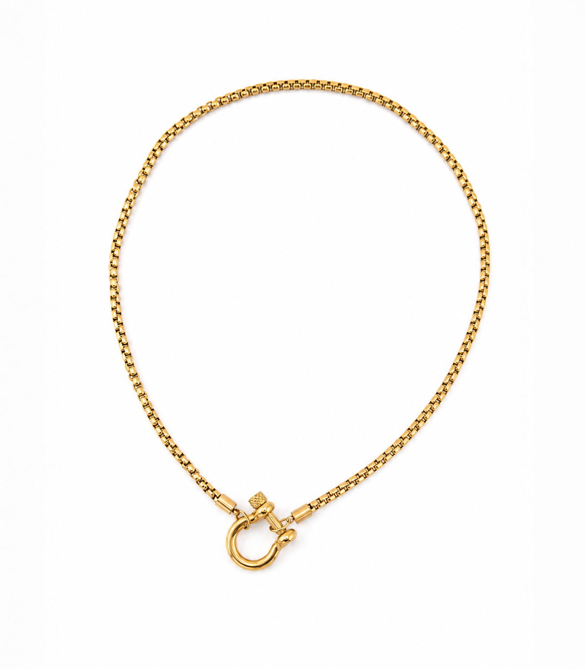 Varelle toggle chain necklace