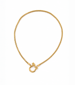 Load image into Gallery viewer, Varelle Toggle Chain Necklace
