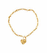 Load image into Gallery viewer, Valora Heart Toggle Necklace
