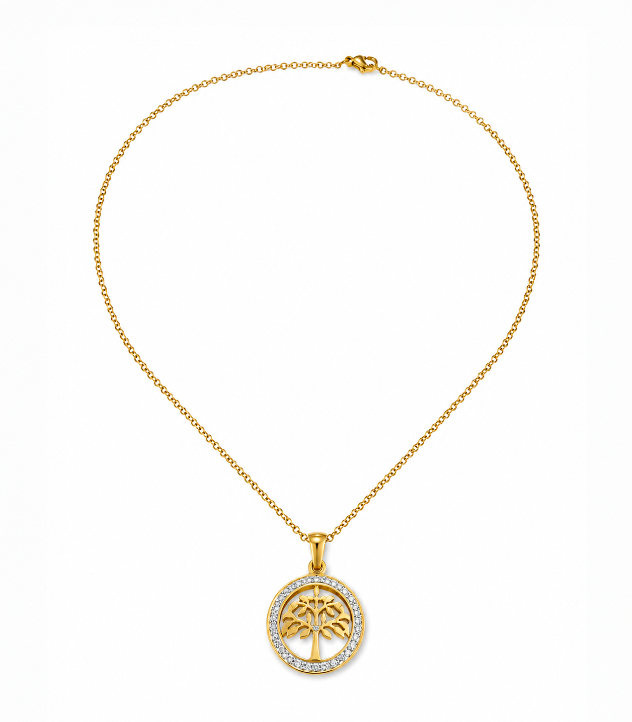 Elysian Tree Necklace