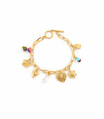 Load image into Gallery viewer, Selene Charm Bracelet
