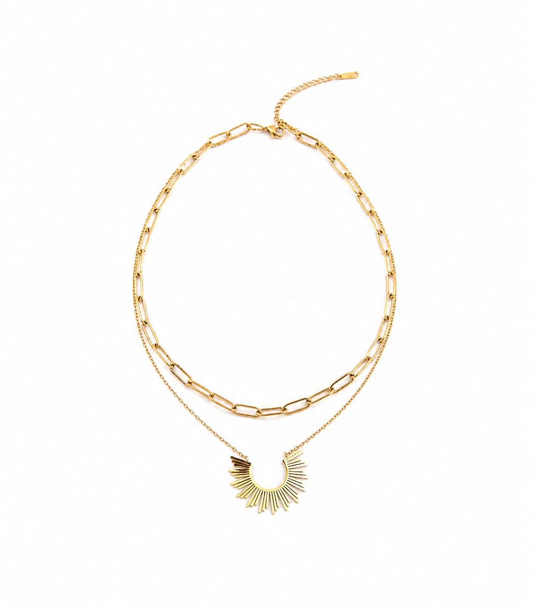 Jorven Eclipse Necklace